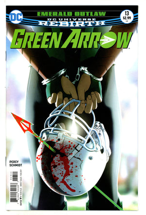 Green Arrow Vol 6 13 High Grade (2017)