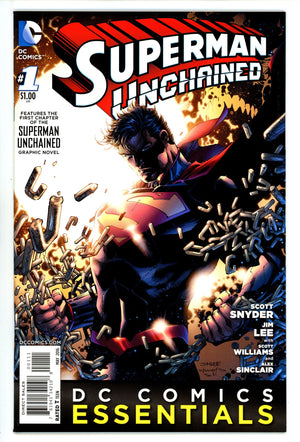 DC Comics Essentials: Superman Unchained 1 High Grade (2016)