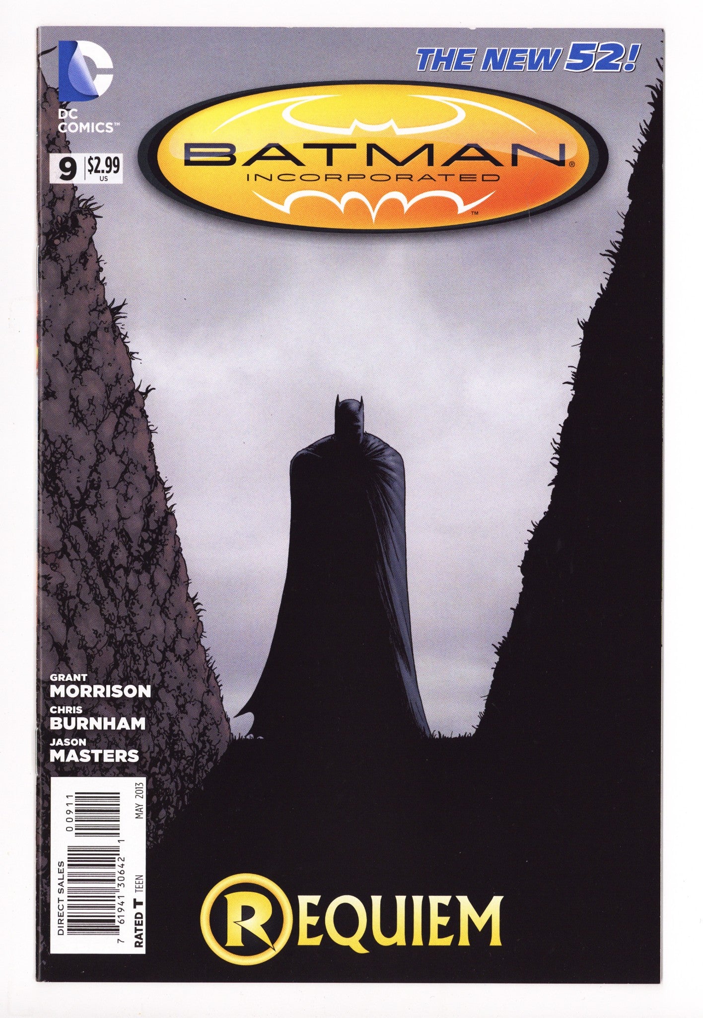 Batman Incorporated Vol 2 9 High Grade (2013) 