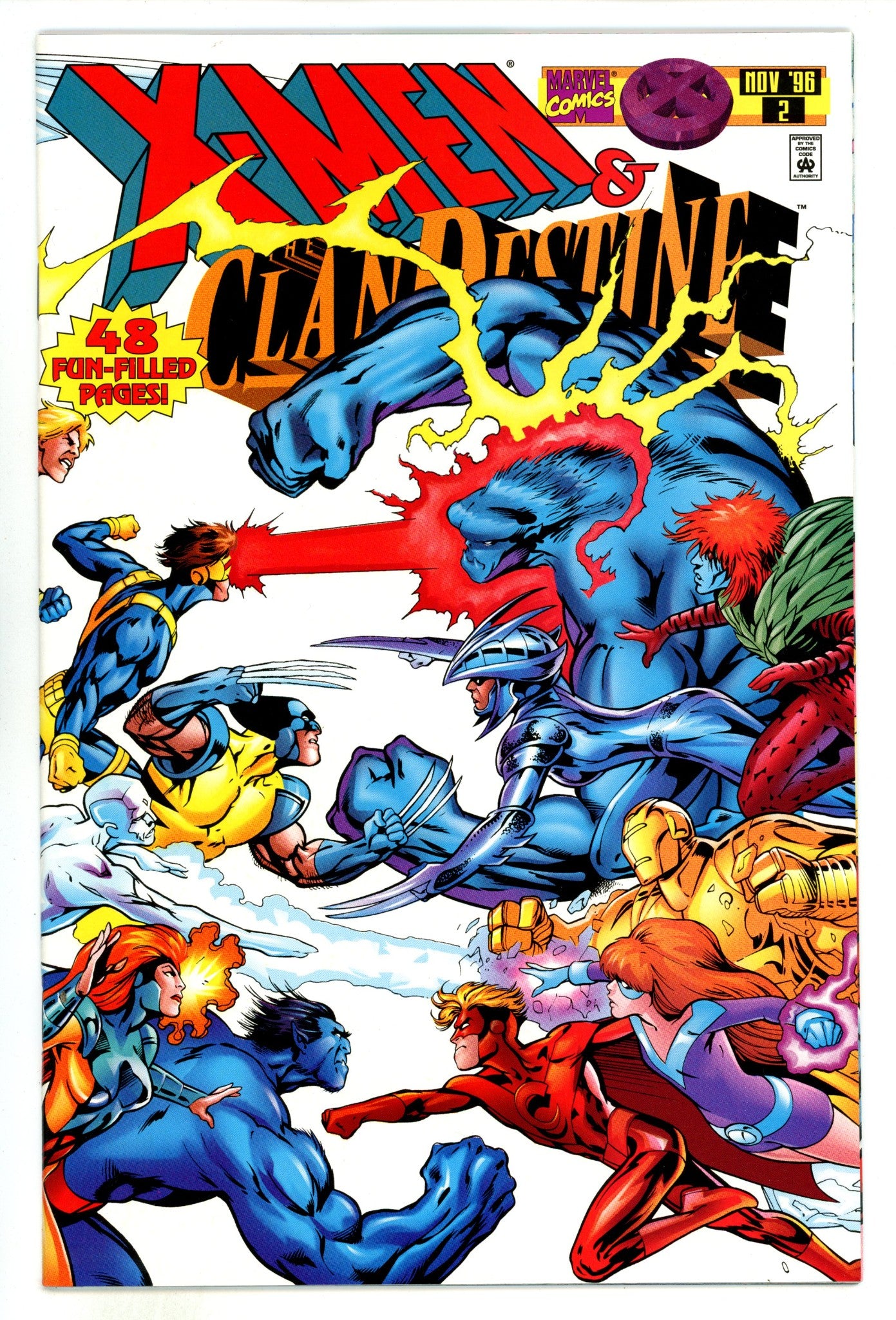 X-Men: Clan Destine 2 High Grade (1996) 