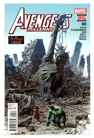 Avengers: Millennium 4 High Grade (2015)