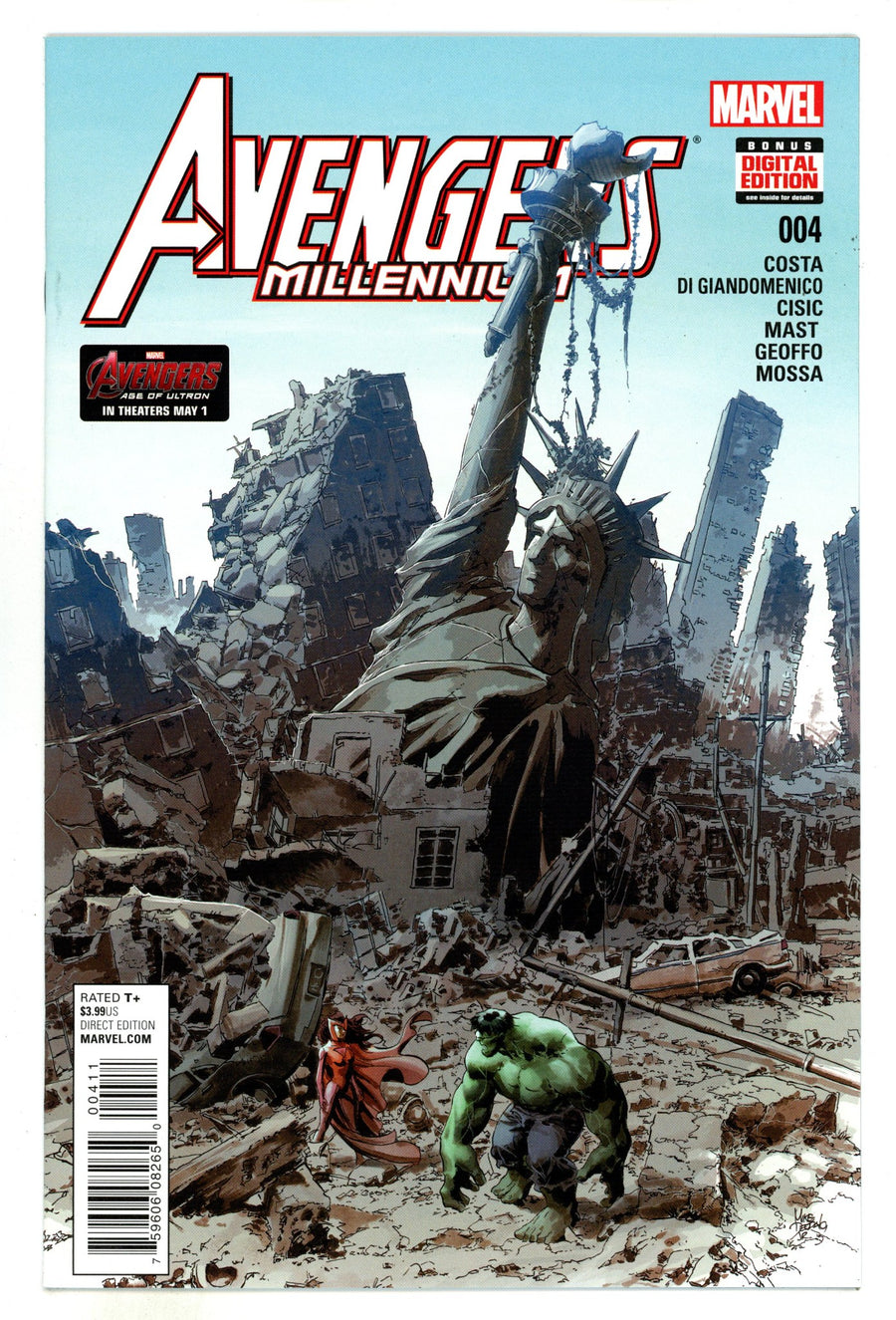 Avengers: Millennium 4 High Grade (2015) 