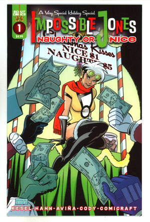 Impossible Jones: Naughty or Nice 1 High Grade (2022)