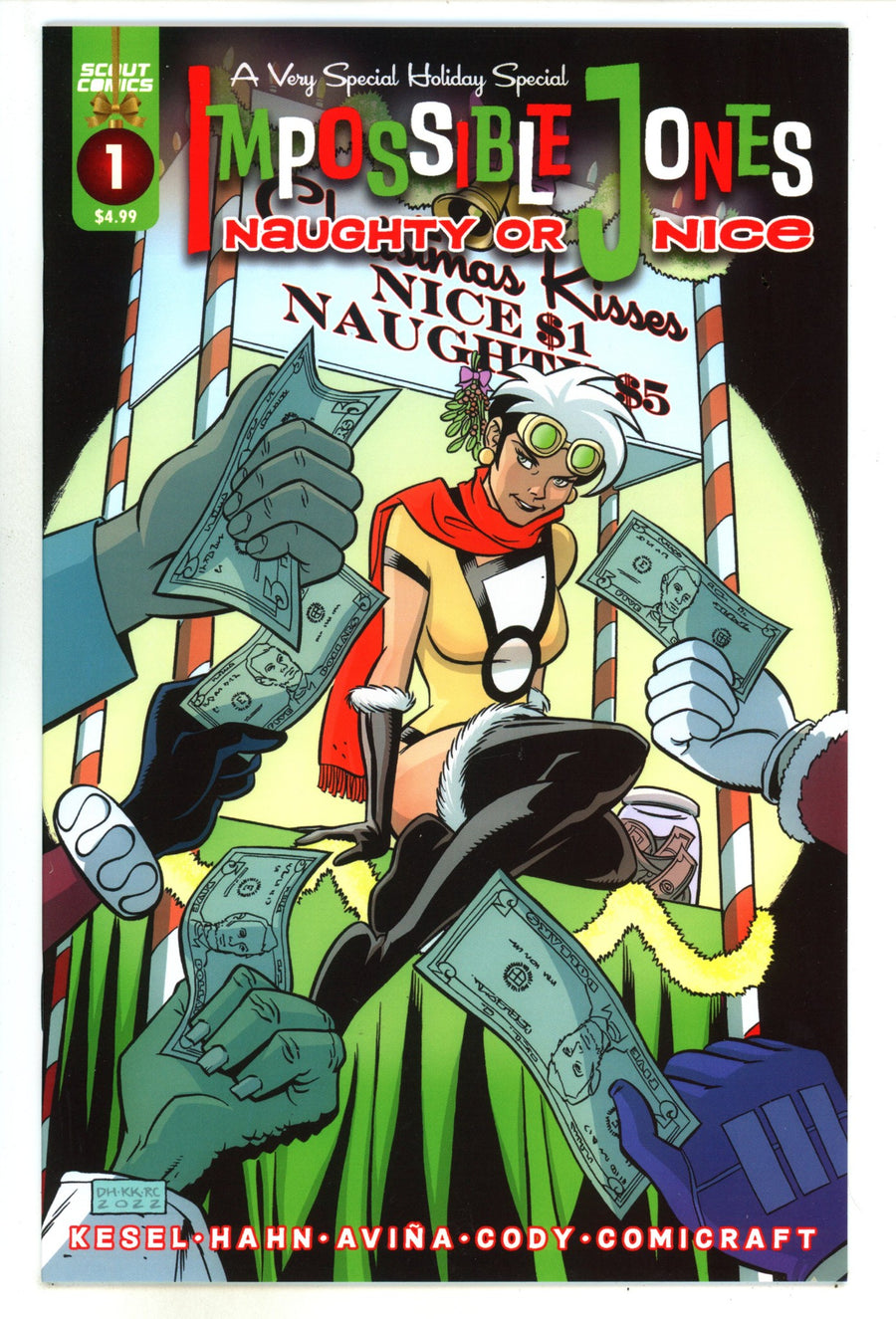 Impossible Jones: Naughty or Nice 1 High Grade (2022) 