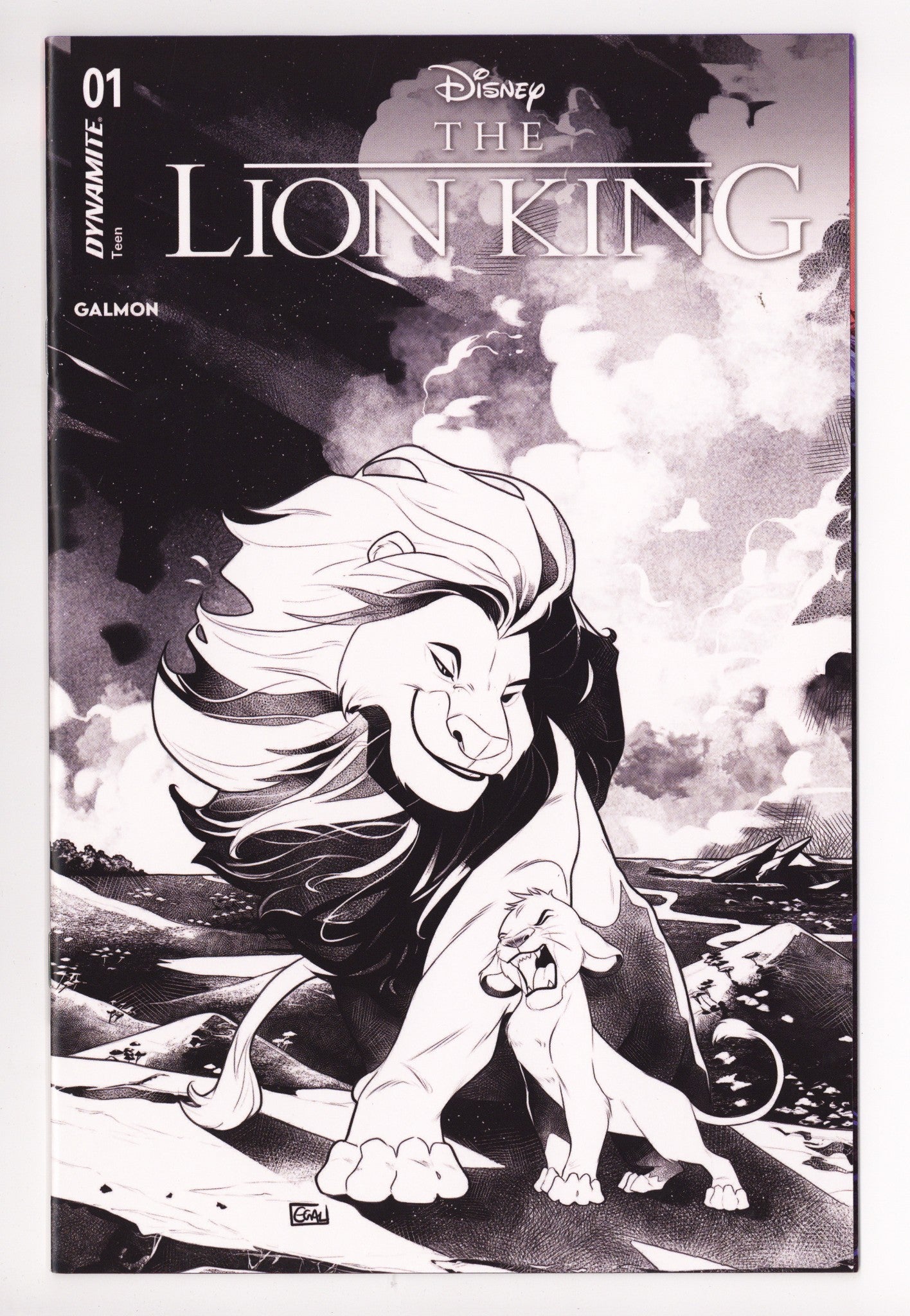 Lion King 1 Galmon B&W Incentive (2025)