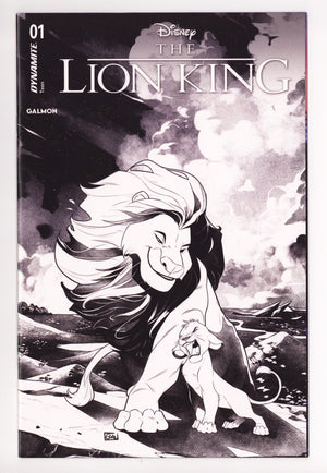 Lion King 1 Galmon B&W Incentive (2025)