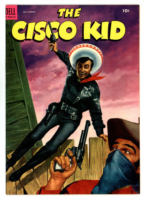 Cisco Kid 16 VF- (7.5) (1953) 