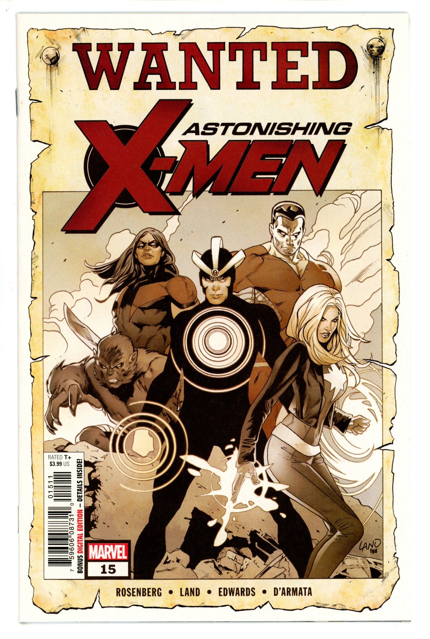 Astonishing X-Men Vol 4 15 (2018)
