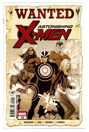 Astonishing X-Men Vol 4 15 (2018)