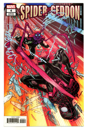 Spider-Geddon 4 High Grade (2019) Garron Variant