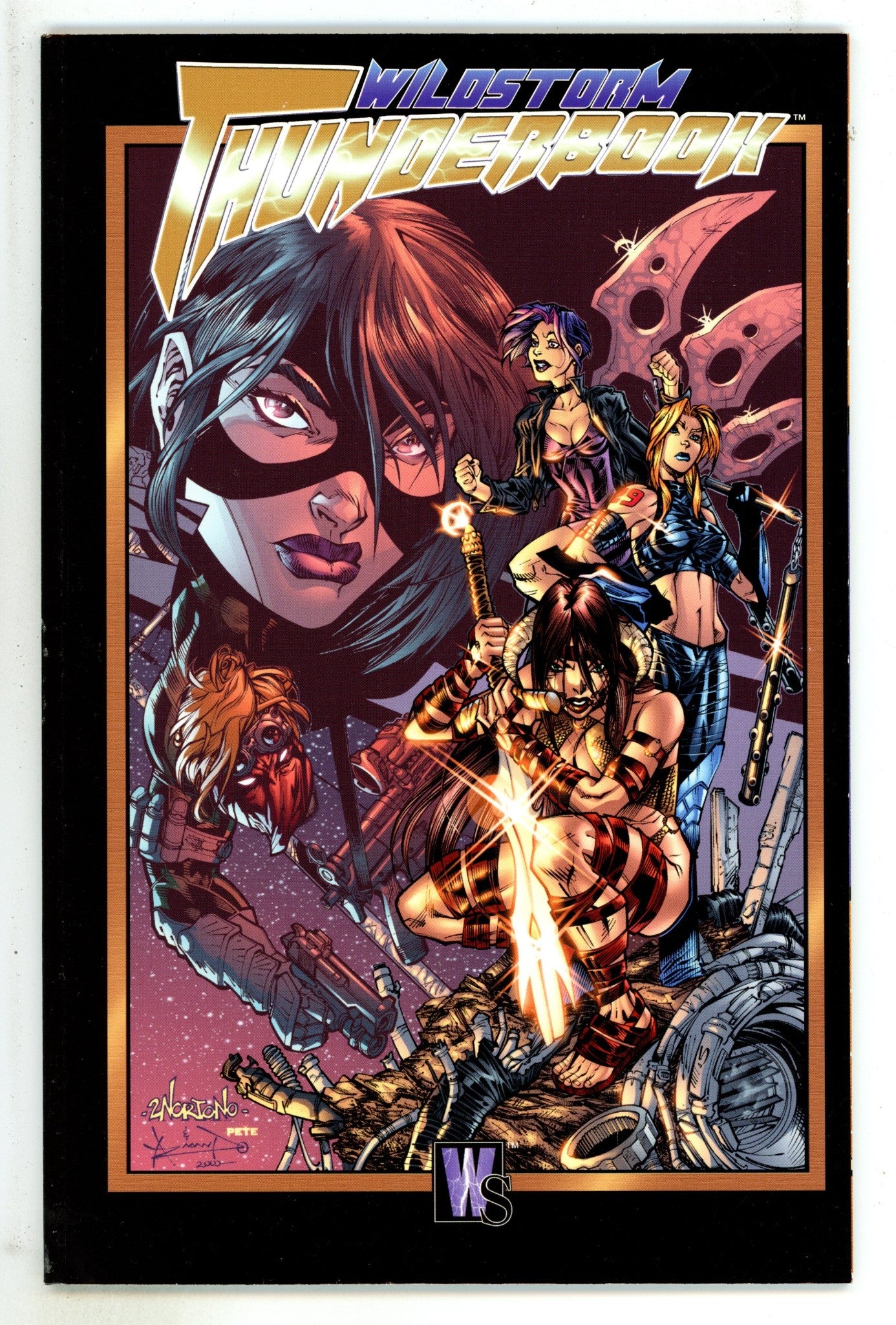 Wildstorm Thunderbook TPB Vol 1   High Grade   (2000)       