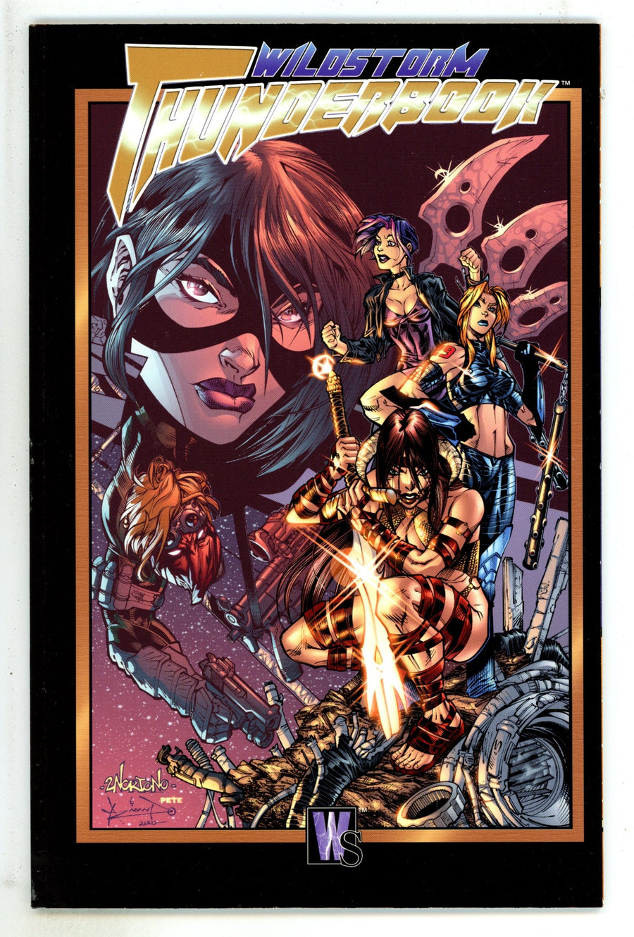 Wildstorm Thunderbook TPB Vol 1   High Grade   (2000)       