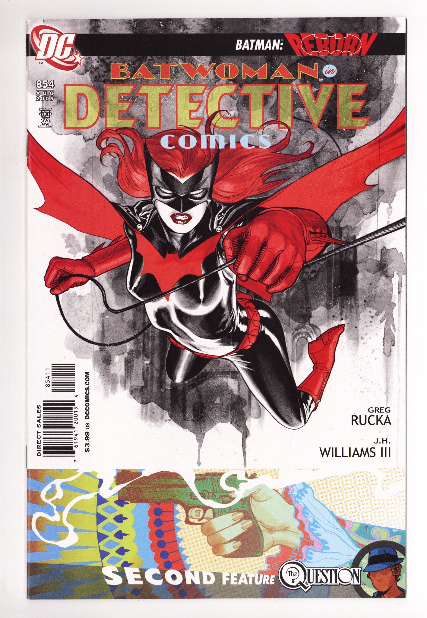 Detective Comics Vol 1 854 High Grade (2009) 