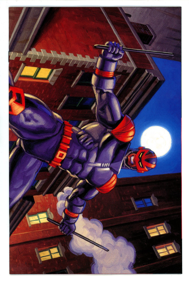 Night Thrasher Vol 2 1 Hildebrandt Virgin Incentive Variant NM (2024)
