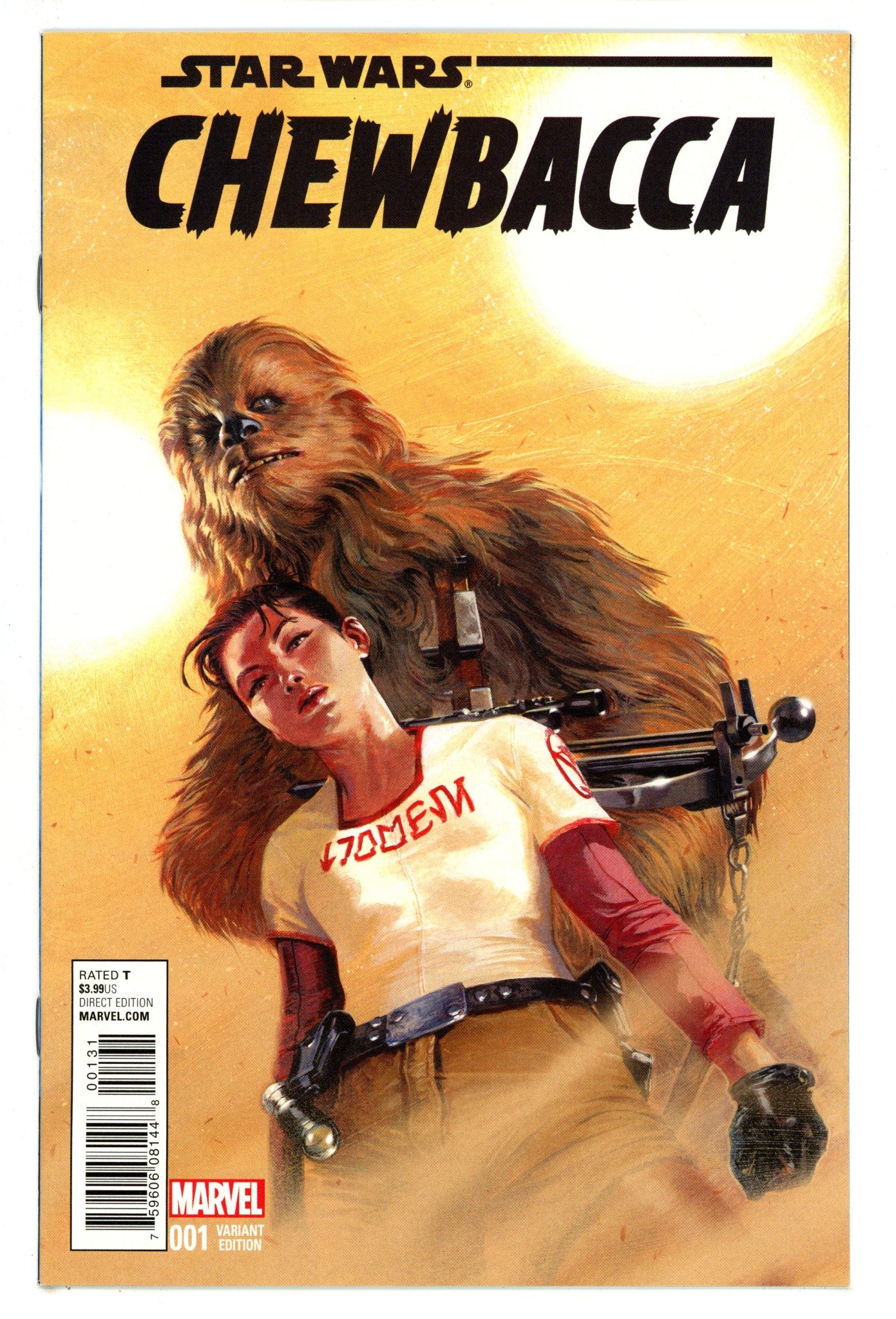 Chewbacca 1 NM (9.4) (2015) Dell'Otto Incentive Variant 