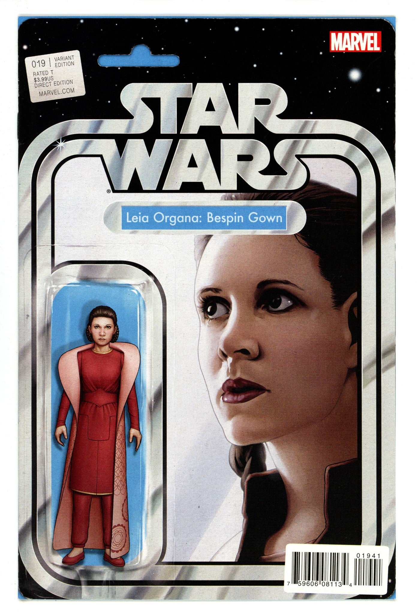 Star Wars Vol 2 19 High Grade (2016) Christopher Action Figure Variant 