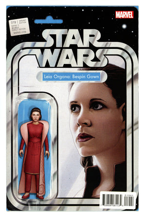 Star Wars Vol 2 19 High Grade (2016) Christopher Action Figure Variant
