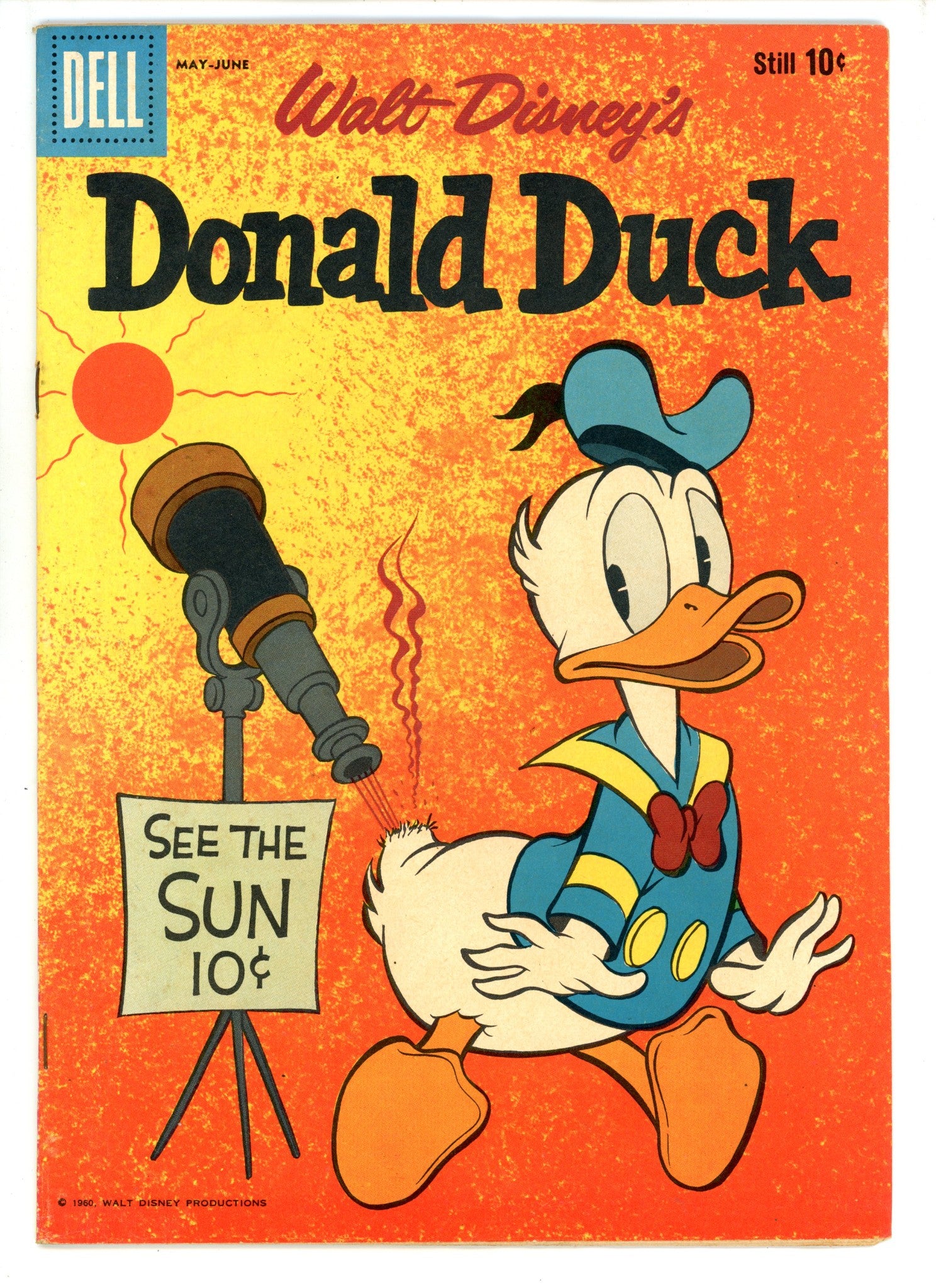 Walt Disney's Donald Duck 71 VG/FN (5.0) (1960) 