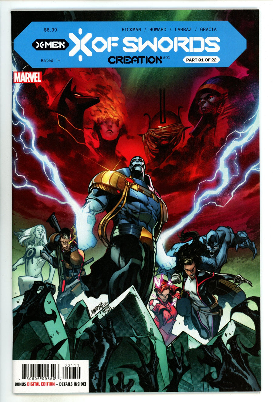 X of Swords: Creation  1  High Grade  (2020)  