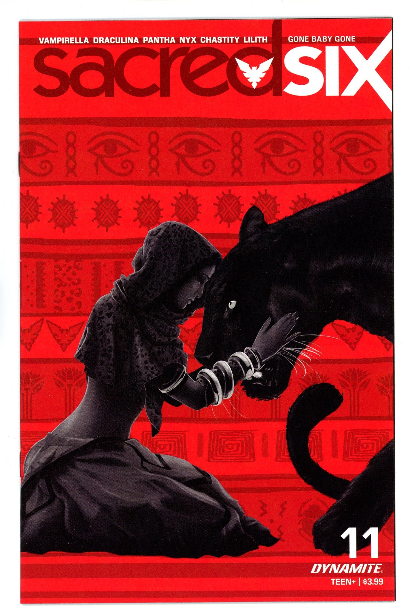 Sacred Six 11 High Grade (2021) Main√© Variant 