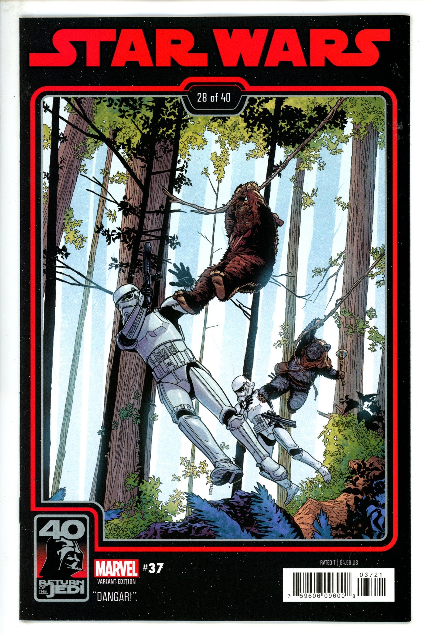 Star Wars Vol 3 37 Sprouse Anniversary Variant (2023)