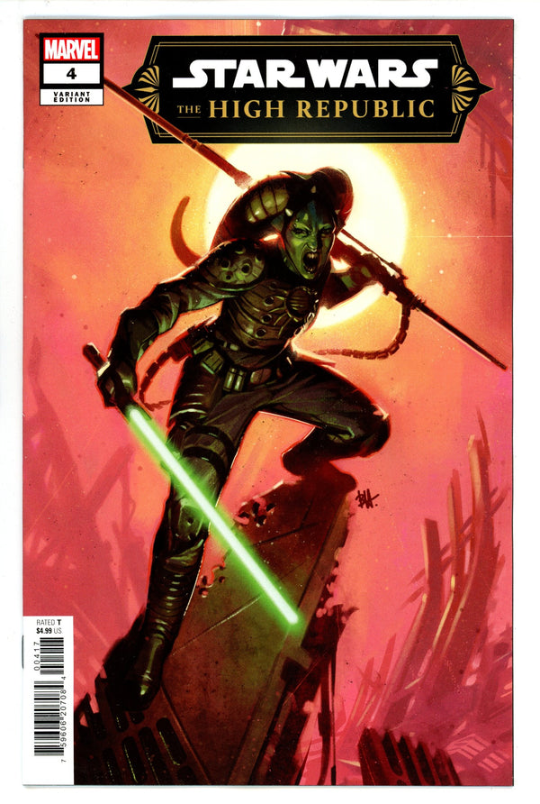 Star Wars The High Republic Vol 3 4 Harvey Incentive Variant NM- (2024)