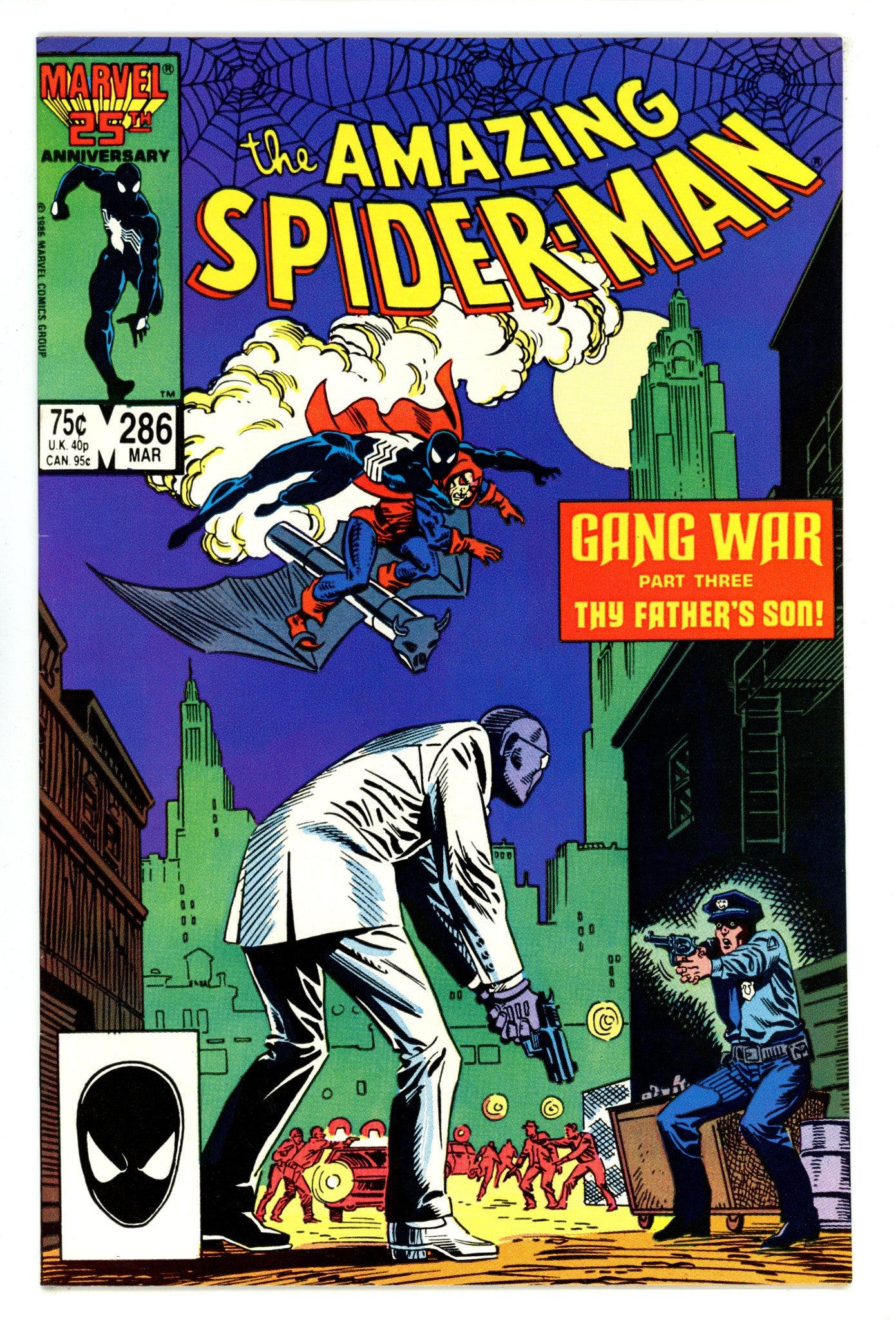 The Amazing Spider-Man Vol 1 286 VF/NM (9.0) (1987) 