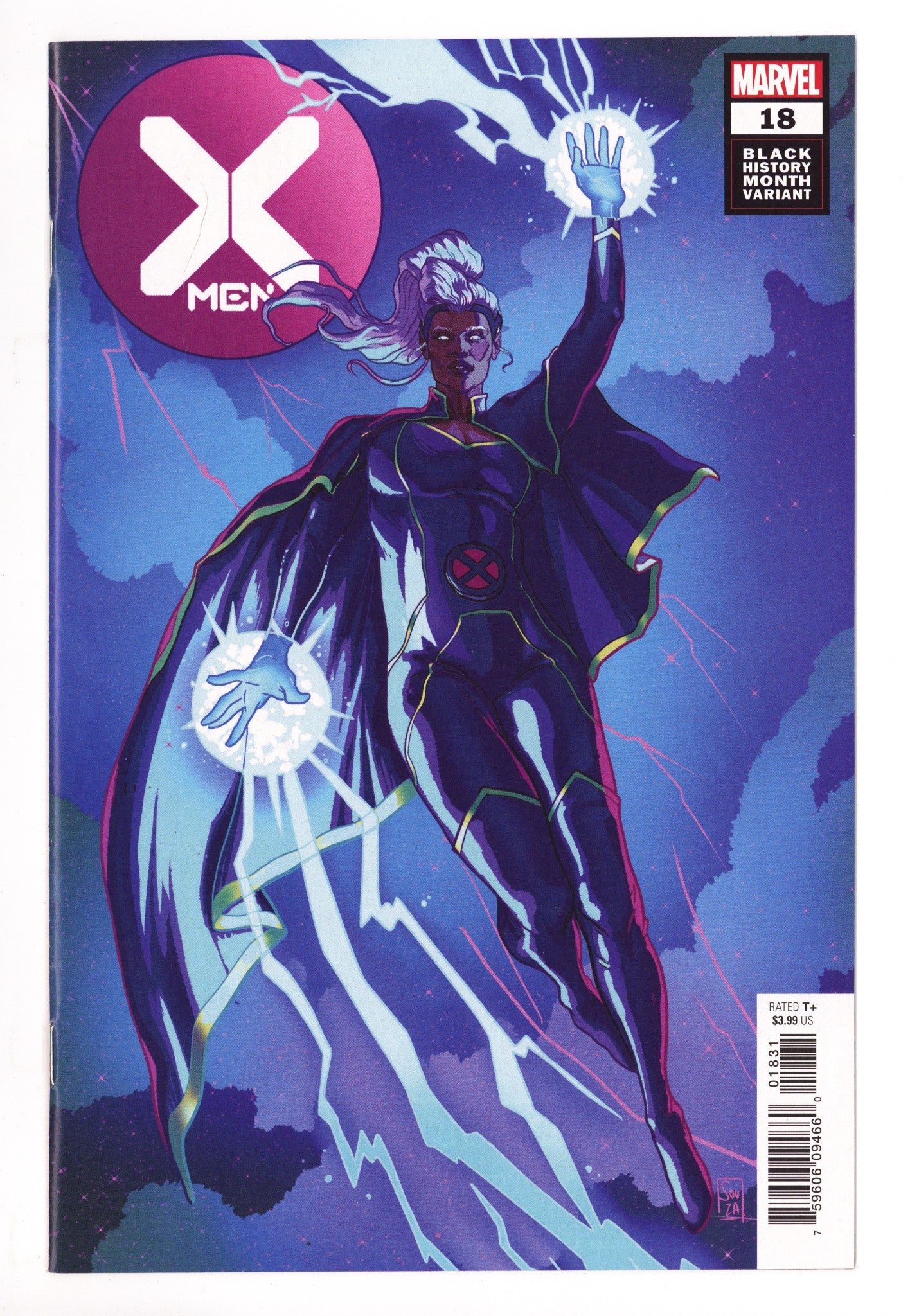 X-Men Vol 4 18 High Grade (2021) Souza Variant 