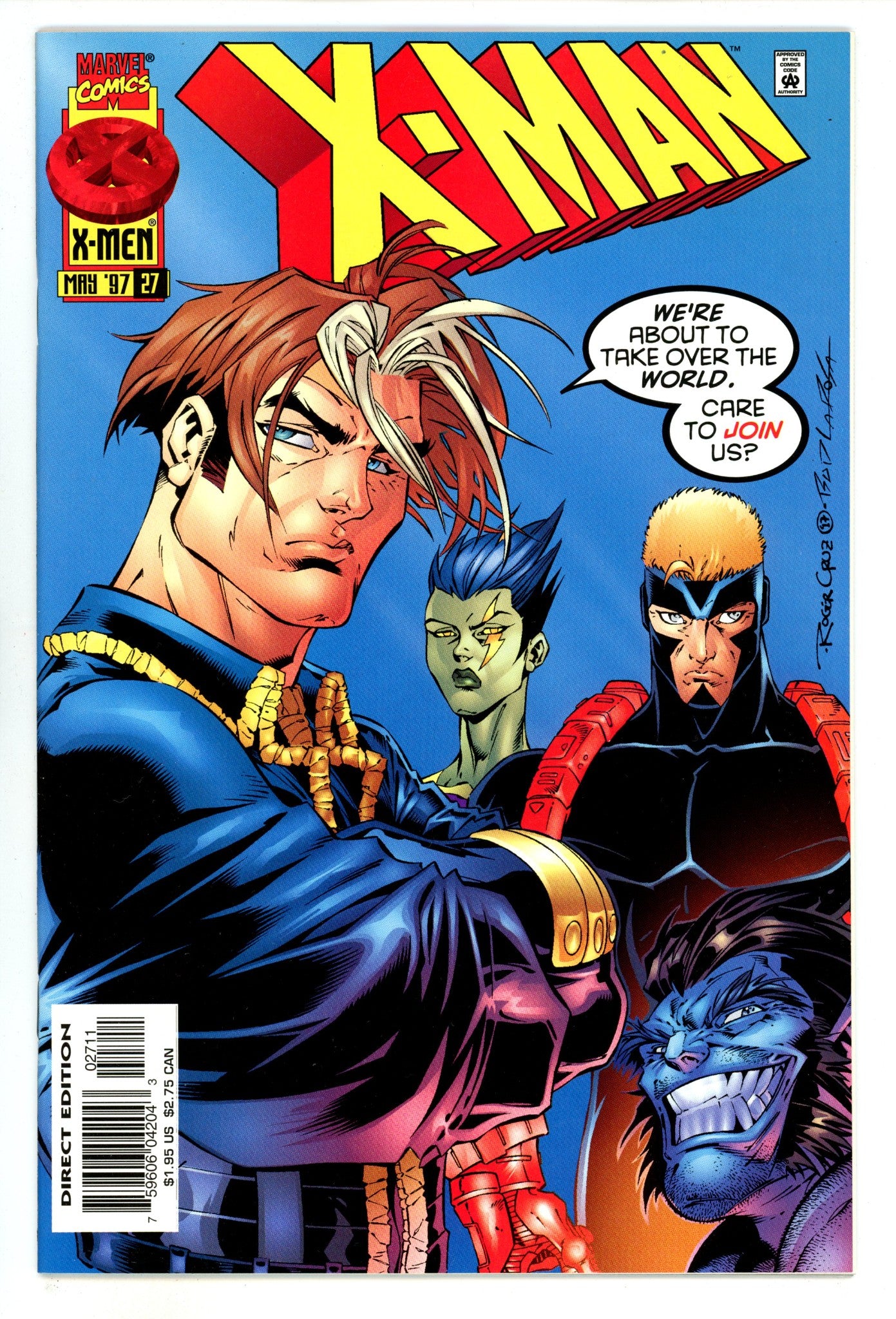 X-Man 27 High Grade (1997) 