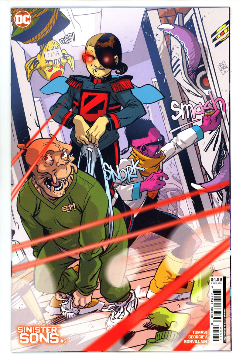 Sinister Sons 5 P√©rez Variant (2024)