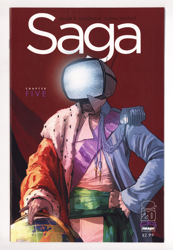 Saga 5 VF/NM (9.0) (2012)