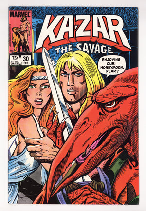 Ka-Zar the Savage Vol 3 30 High Grade (1983)