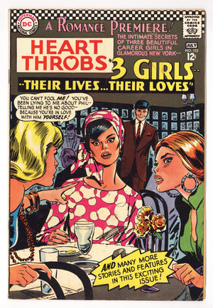 Heart Throbs 102 VG- (3.5) (1966)