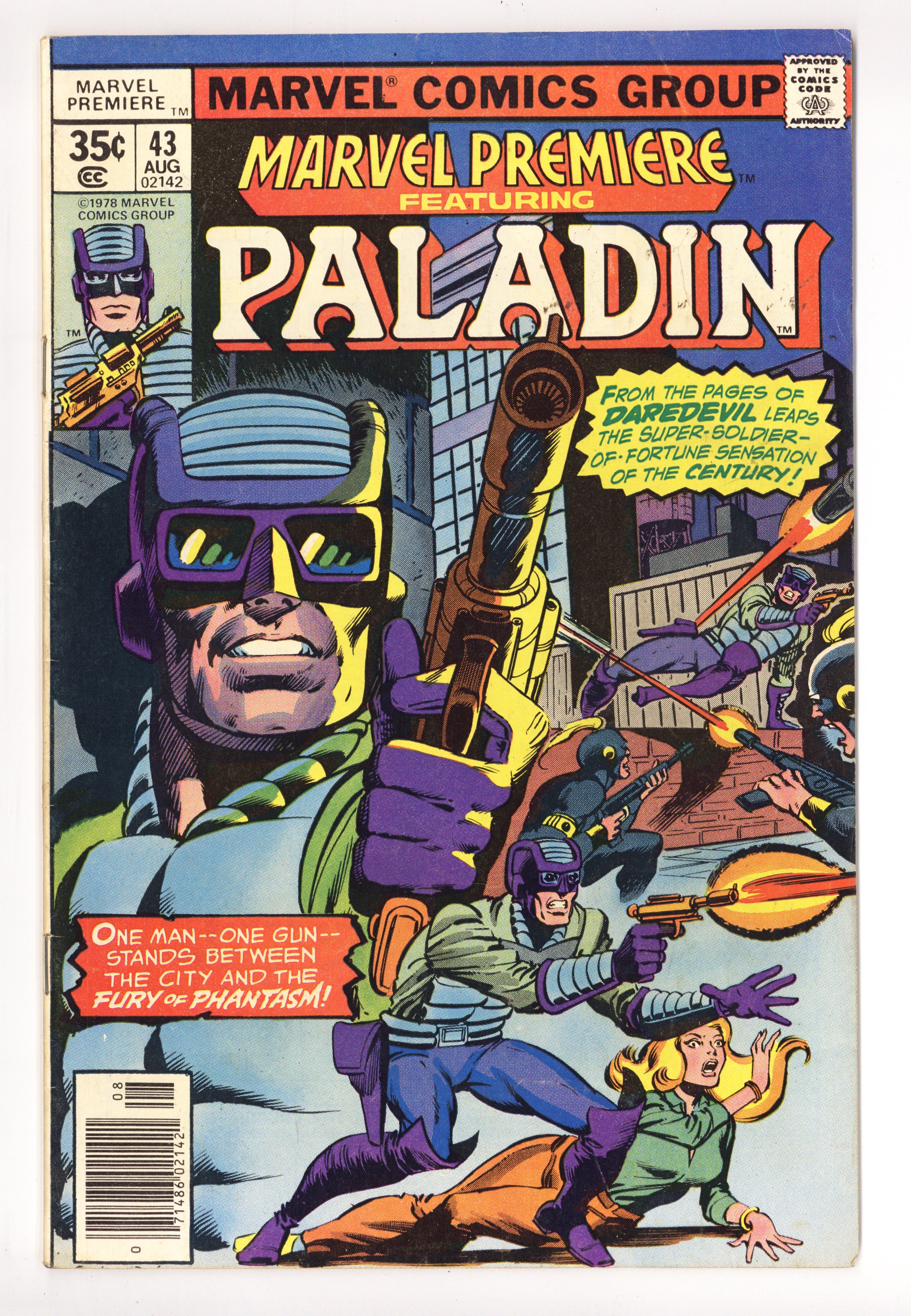 Marvel Premiere 43 Mid Grade (1978) 