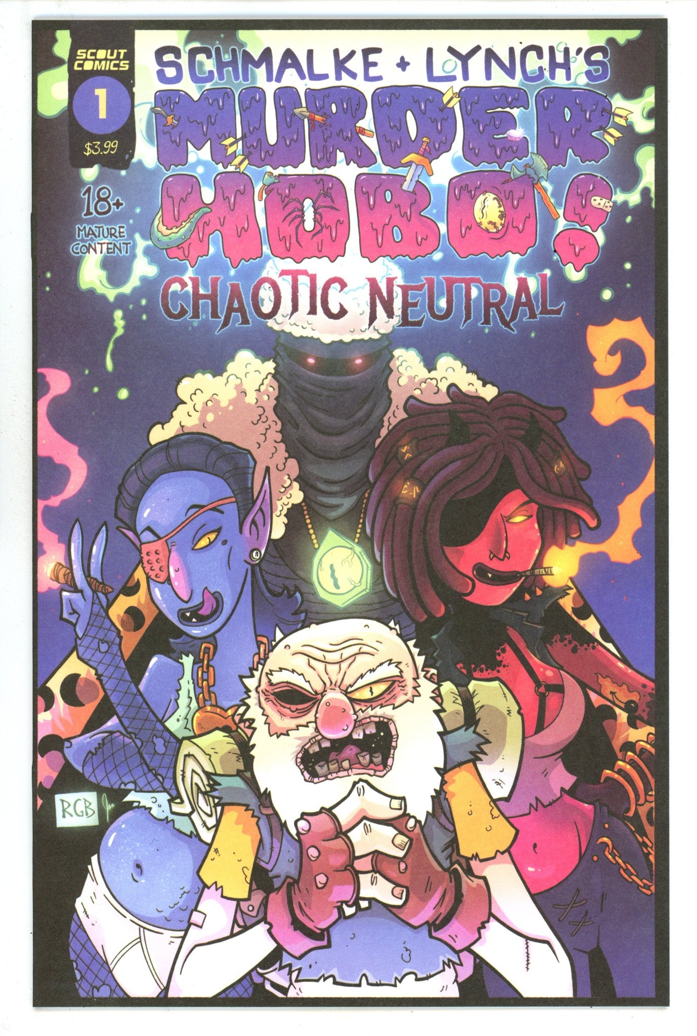 Murder Hobo: Chaotic Neutral 1 High Grade (2021) 