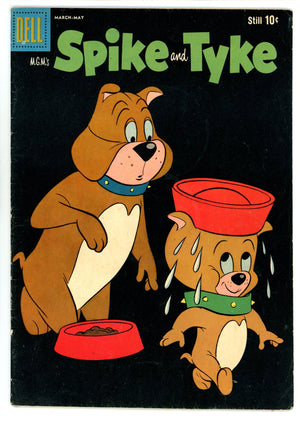M.G.M.'s Spike and Tyke 21 VG+ (4.5) (1960) 