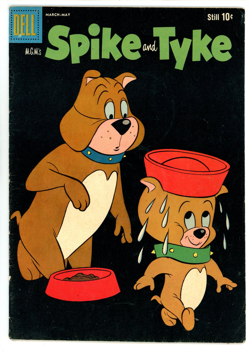 M.G.M.'s Spike and Tyke 21 VG+ (4.5) (1960) 