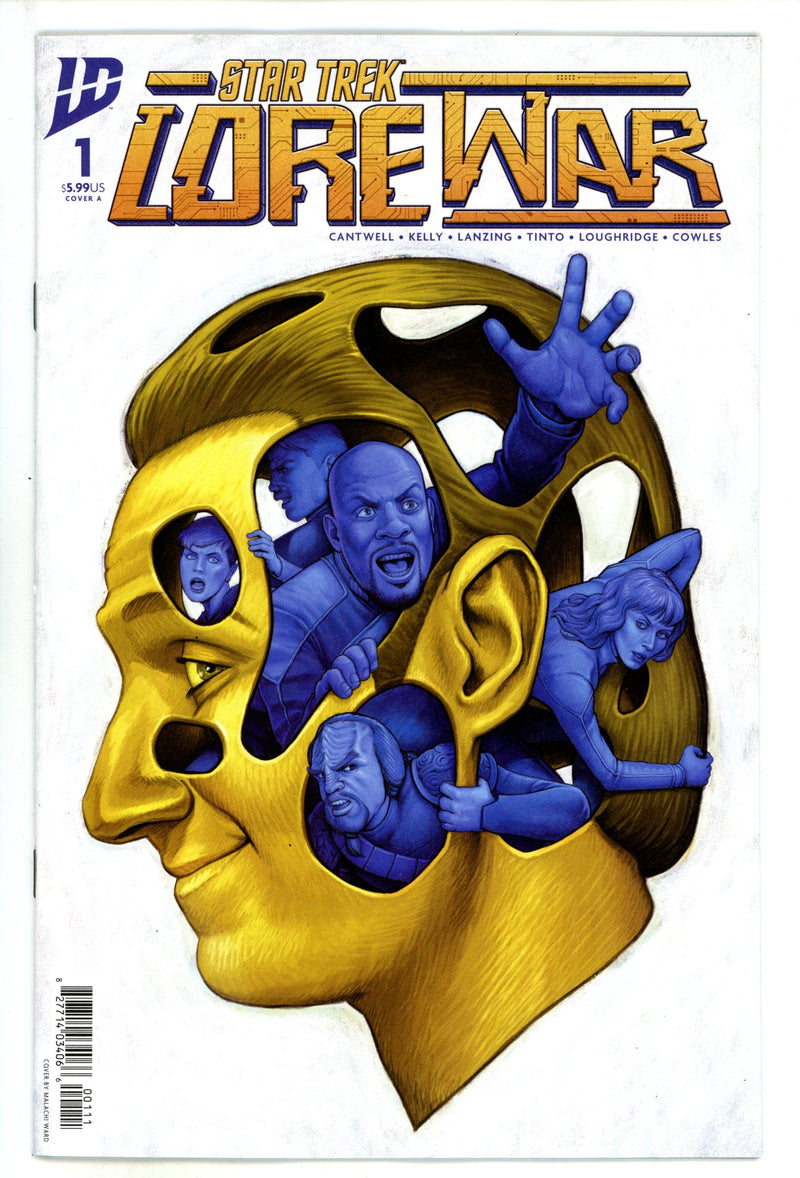 Star Trek: Lore War 1 (2025)