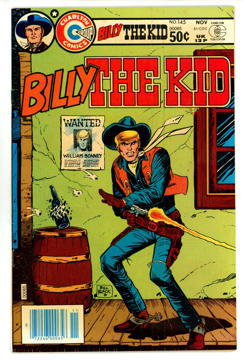 Billy the Kid 145 FN/VF (1981)