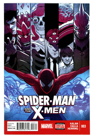 Spider-Man & the X-Men 3 High Grade (2015)