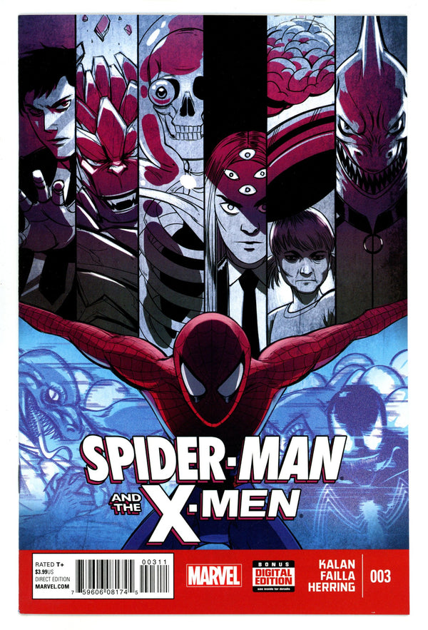 Spider-Man & the X-Men 3 High Grade (2015)