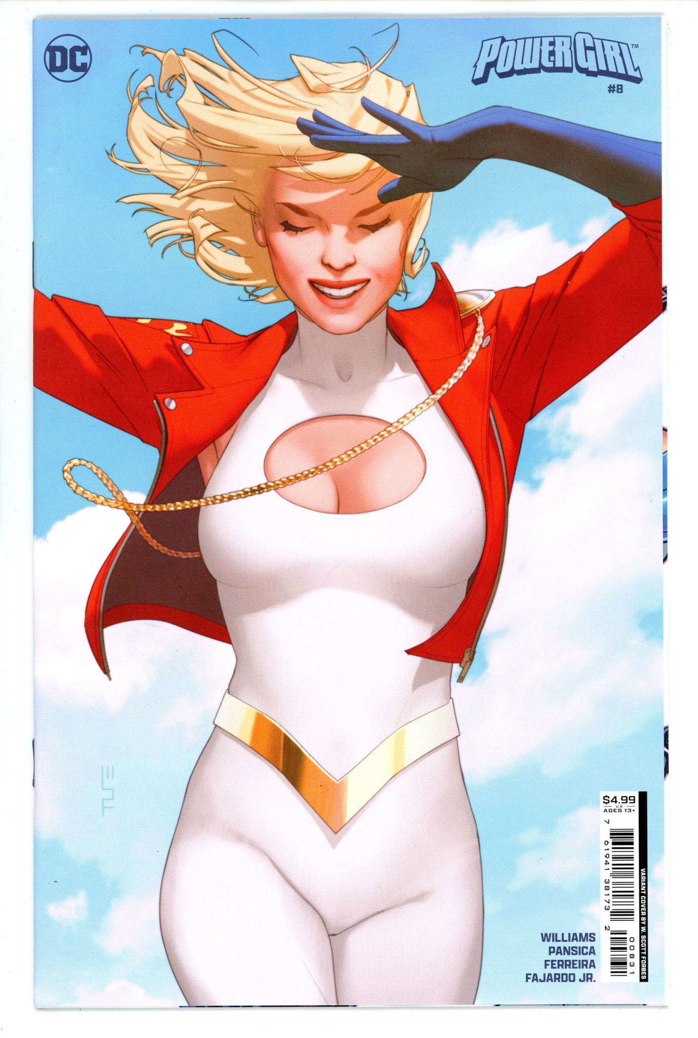 Power Girl Vol 3 8 Forbes Variant (2024)