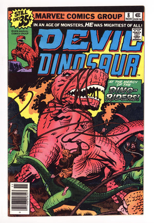 Devil Dinosaur 8 Mid Grade (1978)