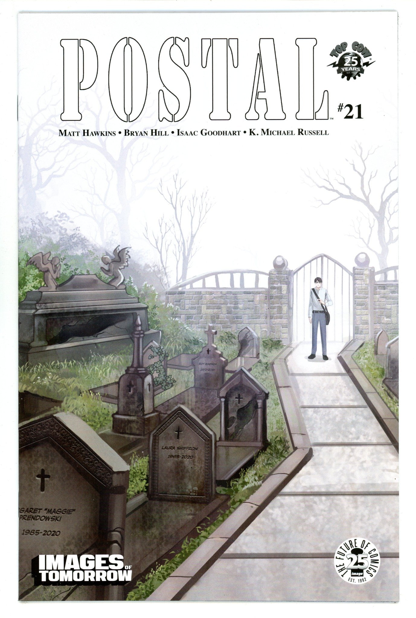 Postal 21 High Grade (2017) Sejic Variant 