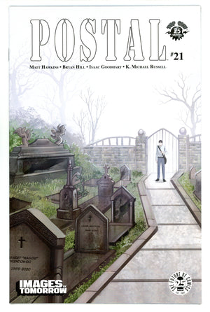 Postal 21 High Grade (2017) Sejic Variant