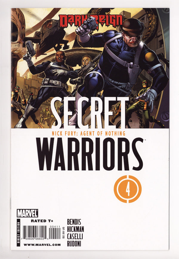 Secret Warriors 4 High Grade (2009)