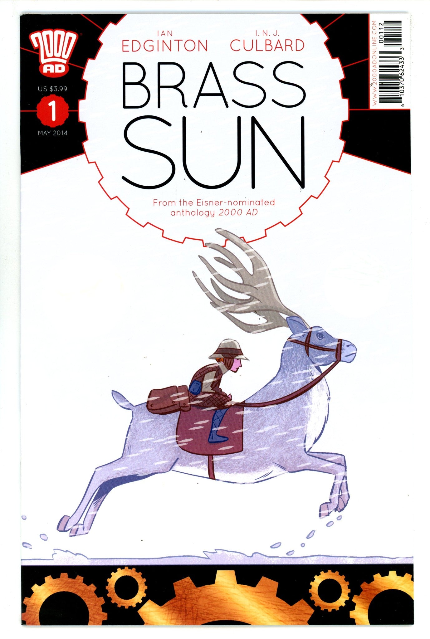 Brass Sun 1 VF (8.0) (2014) 2nd Print 