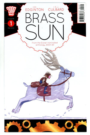 Brass Sun 1 VF (8.0) (2014) 2nd Print
