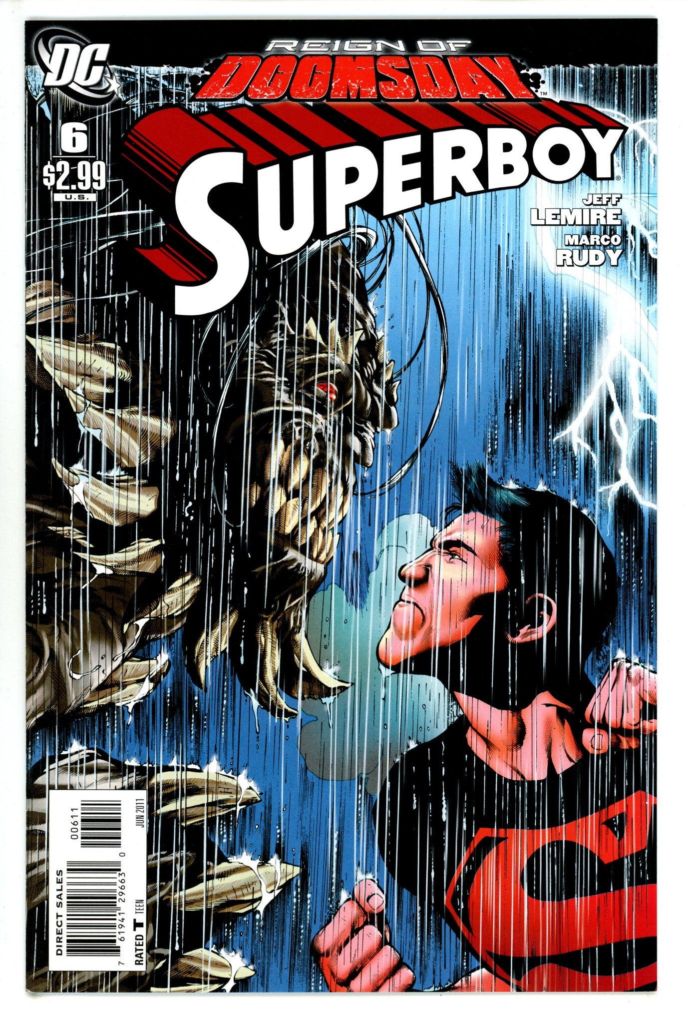 Superboy Vol 4 6 (2011)