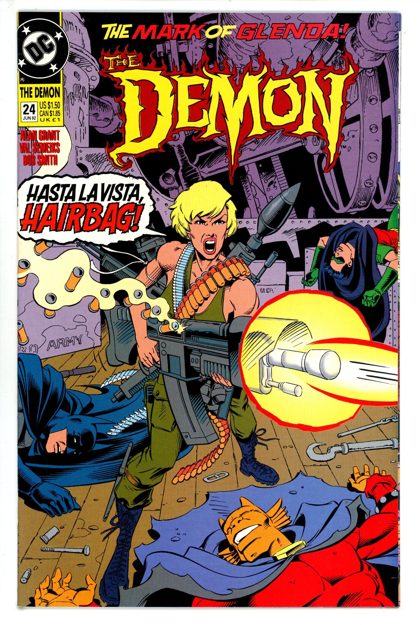 The Demon Vol 3 24 (1992)
